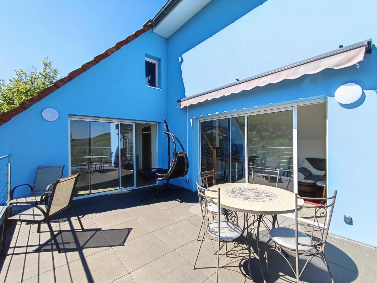 הוילה Reichsfeld Janea Deep Red House מראה חיצוני תמונה