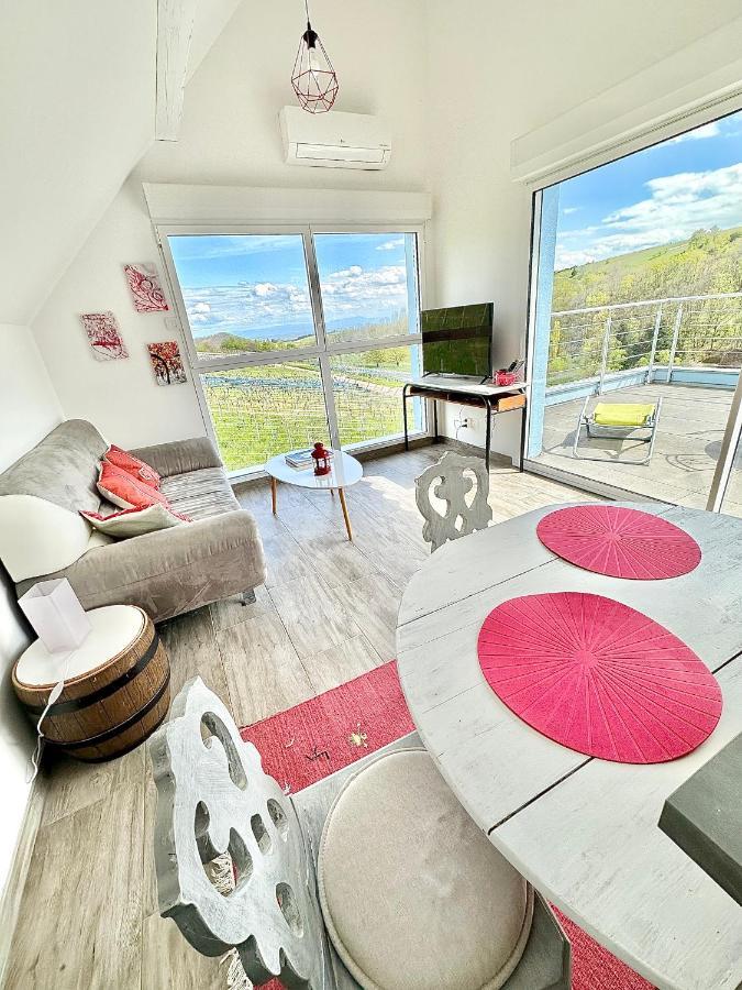 הוילה Reichsfeld Janea Deep Red House מראה חיצוני תמונה