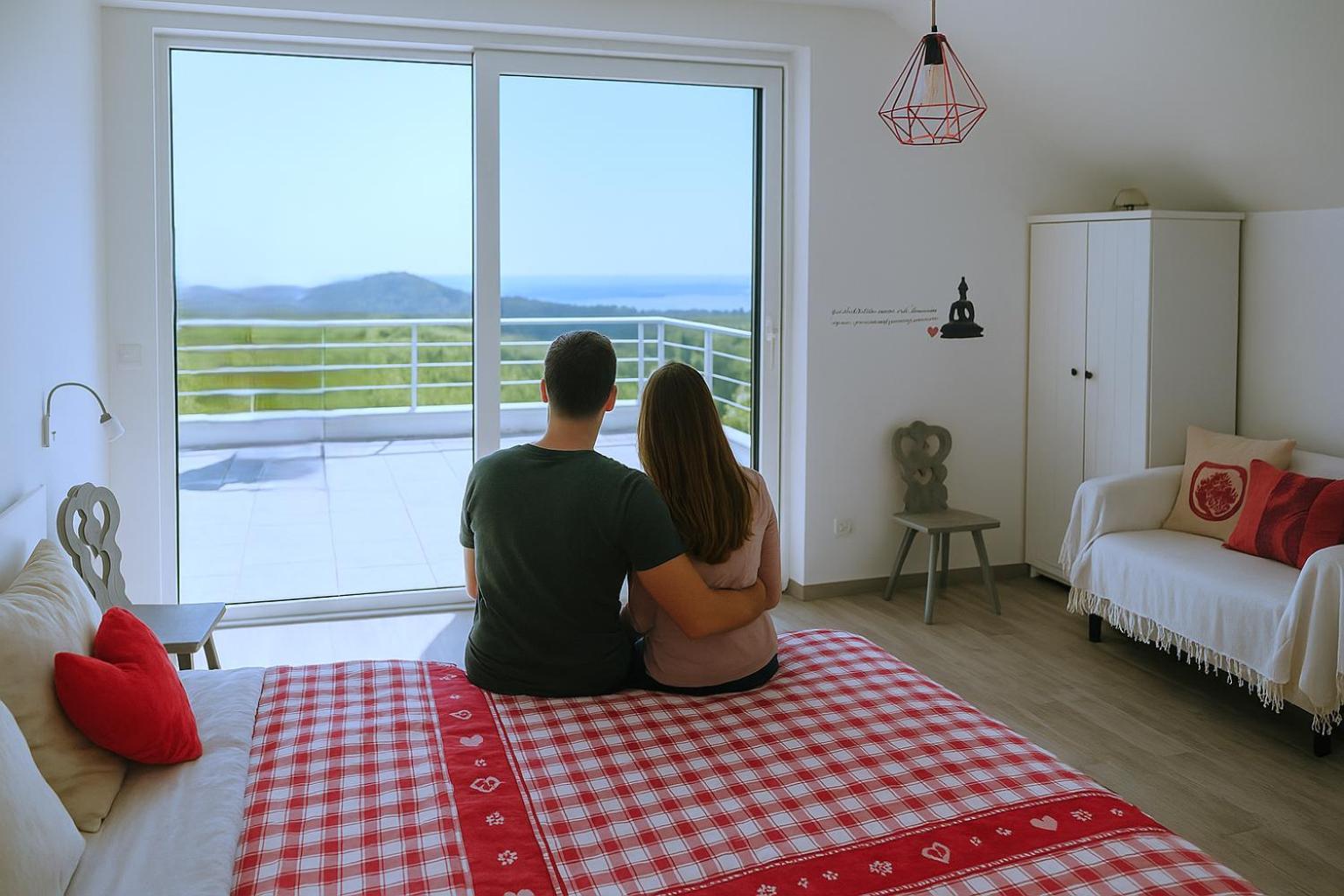 הוילה Reichsfeld Janea Deep Red House מראה חיצוני תמונה